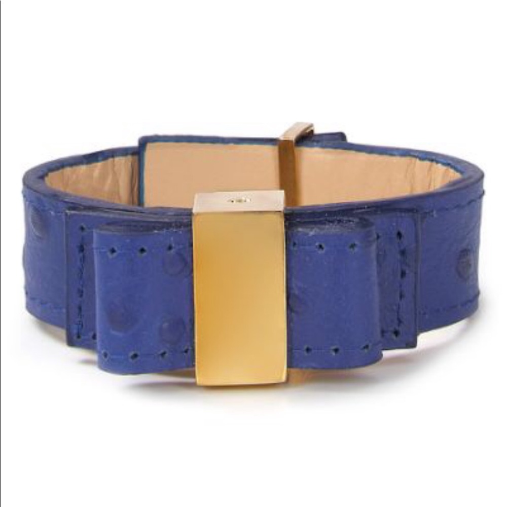 Kate Spade Ostrich Bow Cuff/ Bracelet